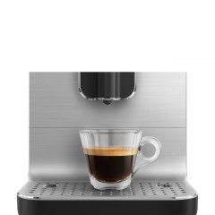 SMEG BCC01BLMEU MACCHINA DA CAFFE' ESPRESSO AUTOMATICA NERO OPACA 50'S STYLE
