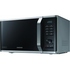 SAMSUNG MG23K3575CS FORNO MICROONDE COMBI 23LT GRILL 1500W DISPLAY LED SILVER