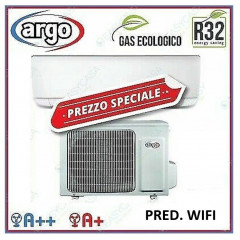 ARGO CONDIZIONATORE ECOLIGHT 24000 BTU PREDISPOSTO WIFI R32 A++A+ INVERTER